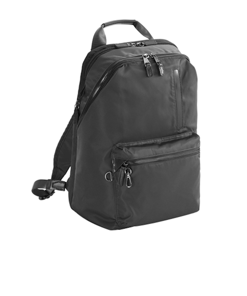 ダブルアンドデイナイト（W＆.Day／Night）　ポッケス　スリムリュック2　13L　1527609　チャコールグレー