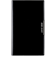 【2026年1月始まり】　高橋書店　ニューダイアリーアルファ14（全国鉄道地図付き）　手帳判　ウィークリーレフト　113　黒　月曜始まり