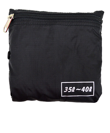 リュックサックカバーL　ブラック