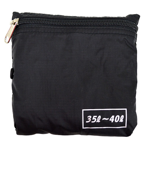 リュックサックカバーL　ブラック