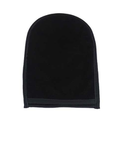 M.モゥブレィ（M.MOWBRAY）　シルキーレザーグローブ　ブラック