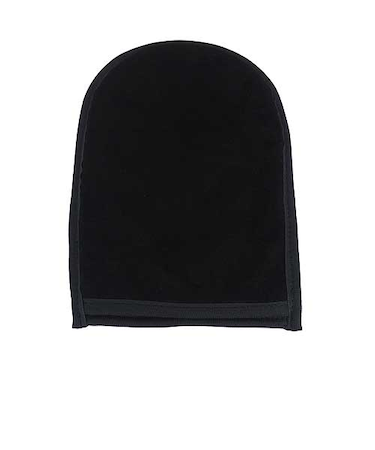 M.モゥブレィ（M.MOWBRAY）　シルキーレザーグローブ　ブラック