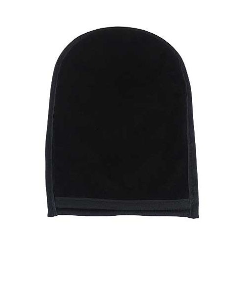 M.モゥブレィ（M.MOWBRAY）　シルキーレザーグローブ　ブラック