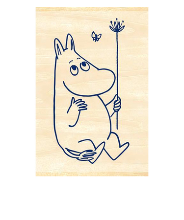 ビバリー　ますてのあいぼう　TSW－135　ムーミン