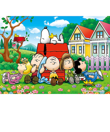 エポック社　PEANUTS　スヌーピー　ナップタイム　03-048　108ピース