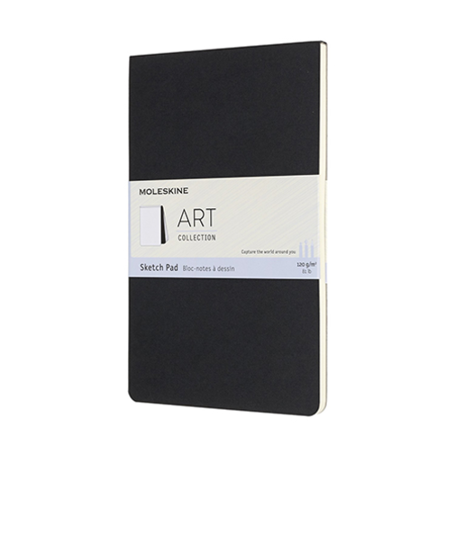 モレスキン（MOLESKINE）　スケッチパッド　L　ブラック