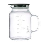 ハリオ（HARIO）　ビネガーズ　フルーツポット　500mL　VFP-500-B