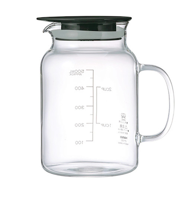ハリオ（HARIO）　ビネガーズ　フルーツポット　500mL　VFP-500-B