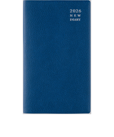 【2026年1月始まり】　高橋書店　ニューダイアリーアルファ7　手帳判　ウィークリーレフト　110　コバルトブルー　月曜始まり