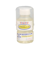 ワシン　水溶性つやだしニス　110ml