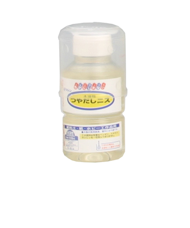 ワシン　水溶性つやだしニス　110ml