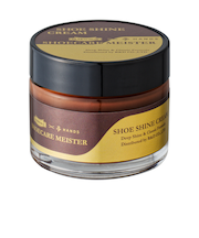 M.モゥブレィ（M.MOWBRAY）×ハンズ　シューシャインクリーム　60mL　ミディアムブラウン