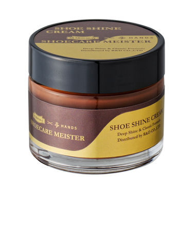 M.モゥブレィ（M.MOWBRAY）×ハンズ　シューシャインクリーム　60mL　ミディアムブラウン