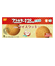 尾西食品　尾西のライスクッキー　ココナッツ　8枚入