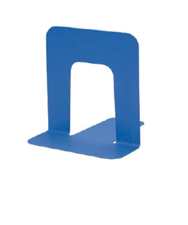 プラス（PLUS）　ブックエンド　S　ブルー