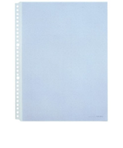 キングジム(KING JIM) カラーベースポケット A4S 103CP 青