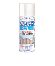 ニッペ　アルミカラースプレー　ホワイト