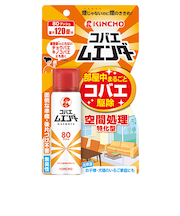 キンチョー（KINCHO）　コバエムエンダー　80プッシュ