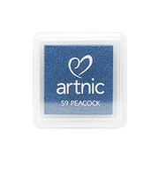 ツキネコ　アートニックS　AS59　ピーコック