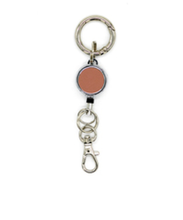 ラダイト（Luddite）　カラビナリール　Superior　Standard　ダルピンク　LDKS－KR－21