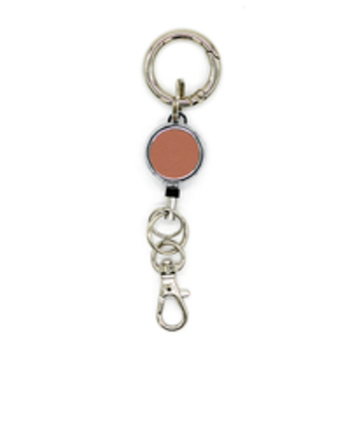 ラダイト（Luddite）　カラビナリール　Superior　Standard　ダルピンク　LDKS－KR－21