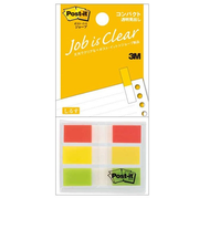 スリーエム（3M）　ポストイット　ジョーブ　コンパクト　透明見出し　683－C2