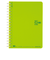 コクヨ（KOKUYO）　ソフトリング　ドットB罫　A6　ス－SV358BT－LG　黄緑　80枚