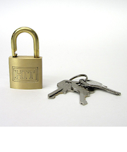 HIT　南京錠　1－002　25ミリ