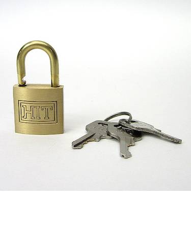 HIT　南京錠　1－002　25ミリ