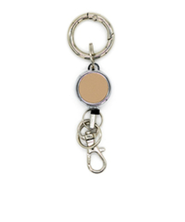 ラダイト（Luddite）　カラビナリール　Superior　Standard　グレージュ　LDKS－KR－28