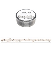 マインドウェイブ　クリアテープ　15mm幅　95187　musical　score