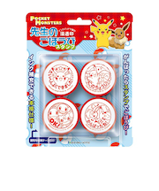 ビバリー　先生のごほうびスタンプ　SE4－052　ポケットモンスター