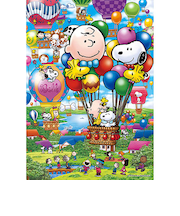 エポック社　PEANUTS　スヌーピー　バルーンフライト　03-043　108ピース