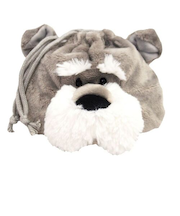 ニキ(NICI) フィギュアフェイスポーチ シュナウザー