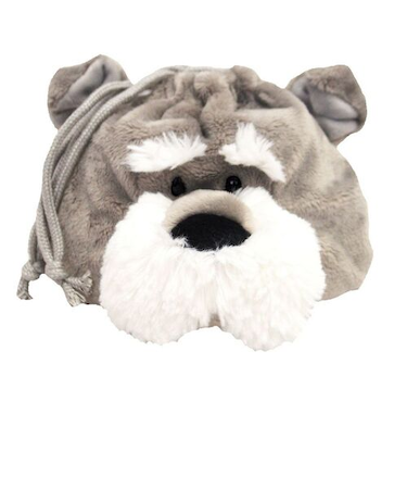 ニキ（NICI）　フィギュアフェイスポーチ　シュナウザー