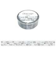 マインドウェイブ　クリアテープ　15mm幅　95186　brick