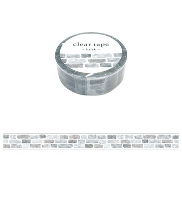 マインドウェイブ　クリアテープ　15mm幅　95186　brick
