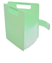 サクラクレパス（SAKURA）　こまごまファイル　パステルグリーン