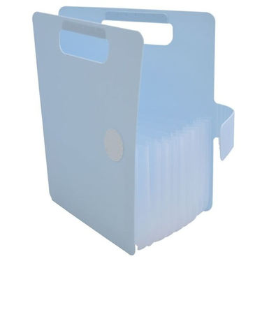 サクラクレパス（SAKURA）　こまごまファイル　パステルブルー