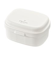 ハンズオリジナル デジュネ 1段でも2段でも使える2WAY ランチボックス アイボリー