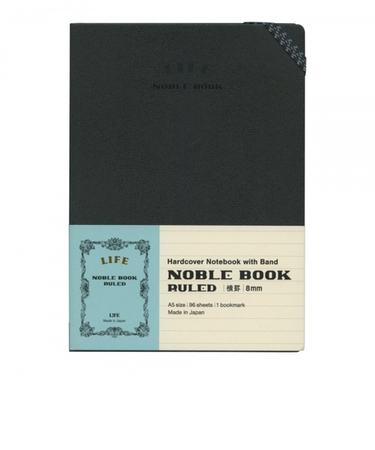 ライフ　ノーブルブック　A5　横罫　N1622