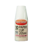 大和物産　BSペーパーカップ　205mL　30個入