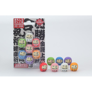 イワコー ブリスターパック消しゴム カラーだるま ER-BRI030