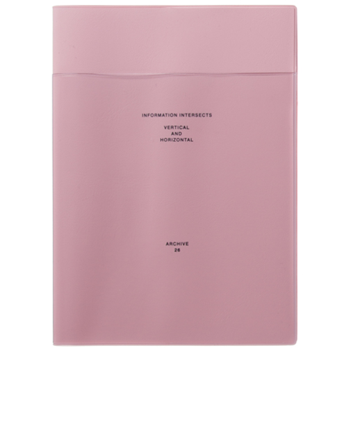 【お買い得】　【2025年9月始まり】　ラコニック（LACONIC）　仕事計画　ポケット　A5　マンスリーレフト　LMLS09-240　ピンク　月曜始まり