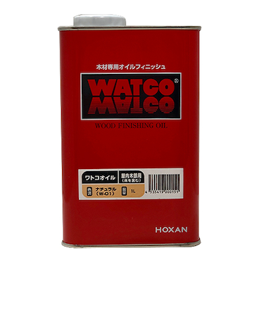 ワトコ　ワトコオイル　ナチュラル　1L