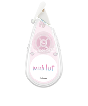 プラス（PLUS）　デコラッシュ　太幅タイプ　10mm幅　限定Topic柄　51-795　Wish　List