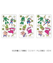 カルチュア・エンタテインメント　まじかる百貨店　クリアカード　クレヨンしんちゃん13