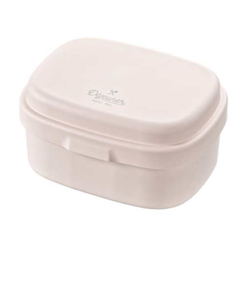 ハンズオリジナル　デジュネ　1段でも2段でも使える2WAY　ランチボックス　ピンク
