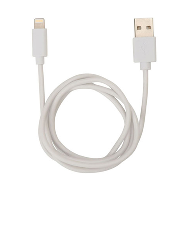 クオリティトラストジャパン　ライトニングケーブル　1m　QL-0412WH　ホワイト