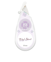 プラス（PLUS）　デコラッシュ　太幅タイプ　10mm幅　限定Topic柄　51-794　Todays　News